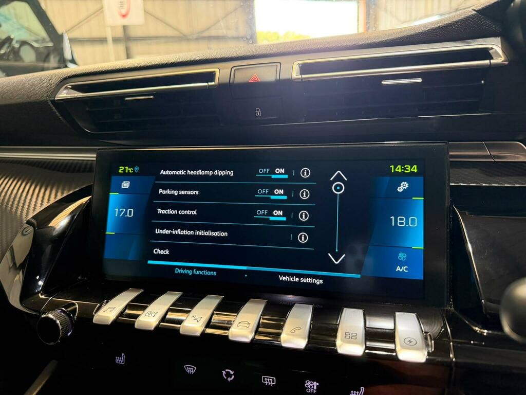 Peugeot 508 1.6 Hybrid Gt E-eat8 Red #25