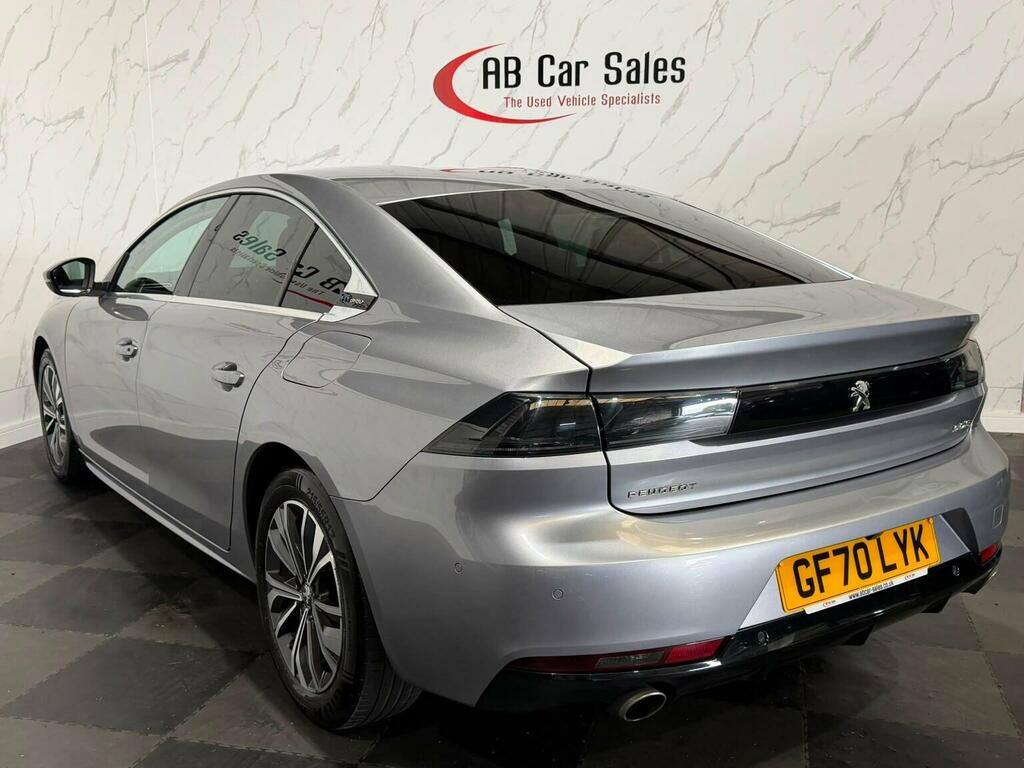 Peugeot 508 1.6 Hybrid Gt E-eat8 Red #7