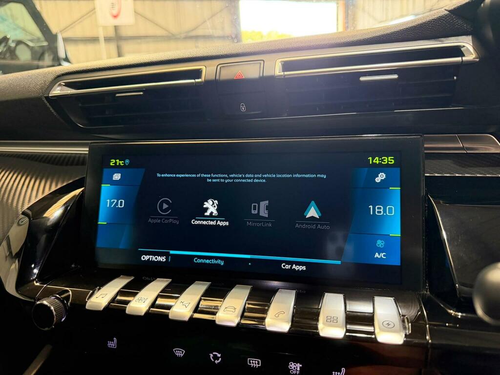 Peugeot 508 1.6 Hybrid Gt E-eat8 Red #26