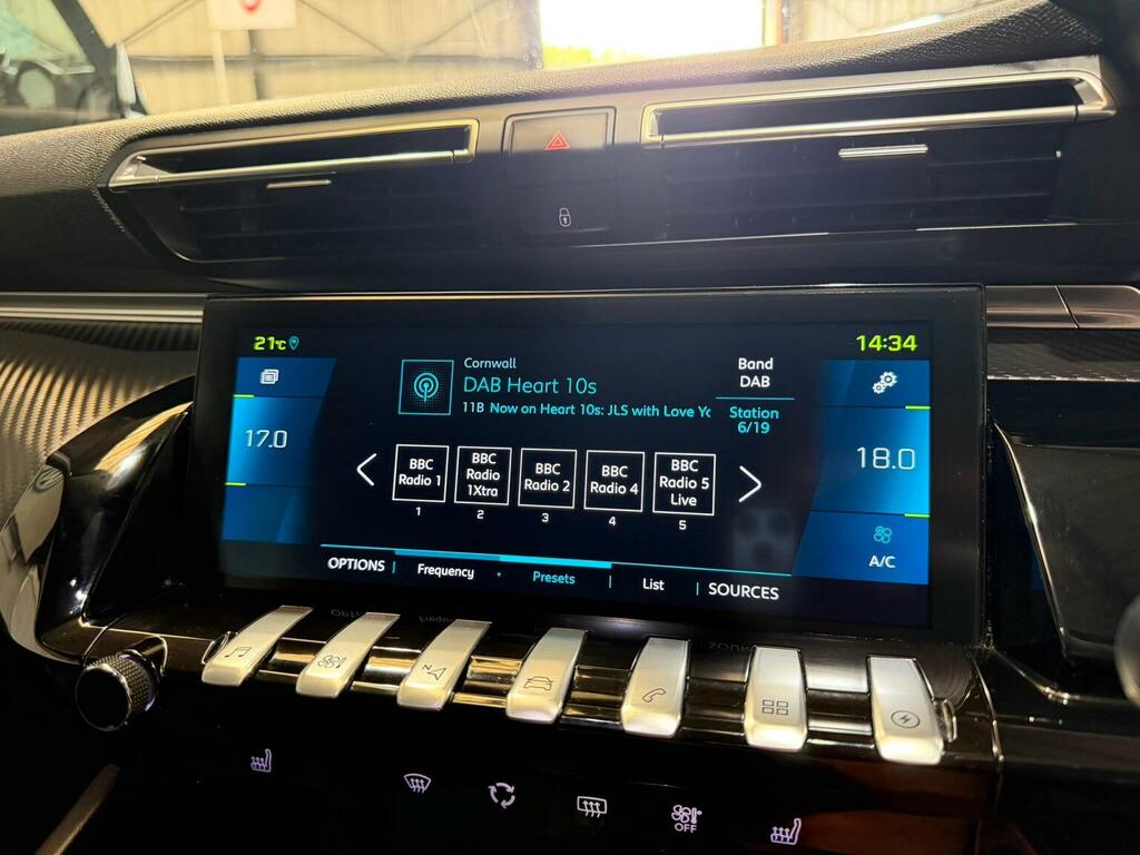 Peugeot 508 1.6 Hybrid Gt E-eat8 Red #22