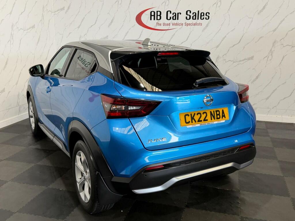 Nissan Juke 1.0 Dig-t N-connecta Euro 6 Ss Blue #5