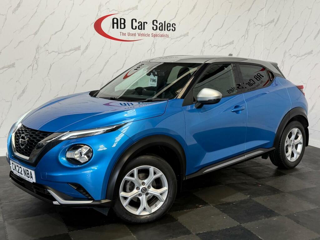 Nissan Juke 1.0 Dig-t N-connecta Euro 6 Ss Blue