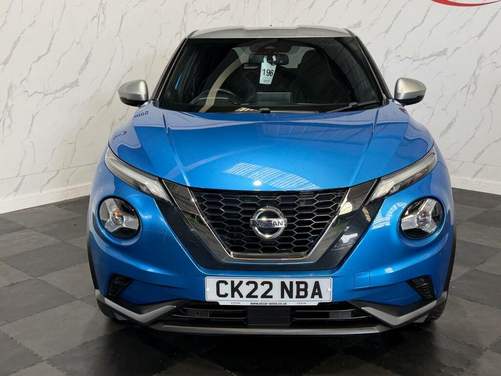 Nissan Juke 1.0 Dig-t N-connecta Euro 6 Ss Blue #2