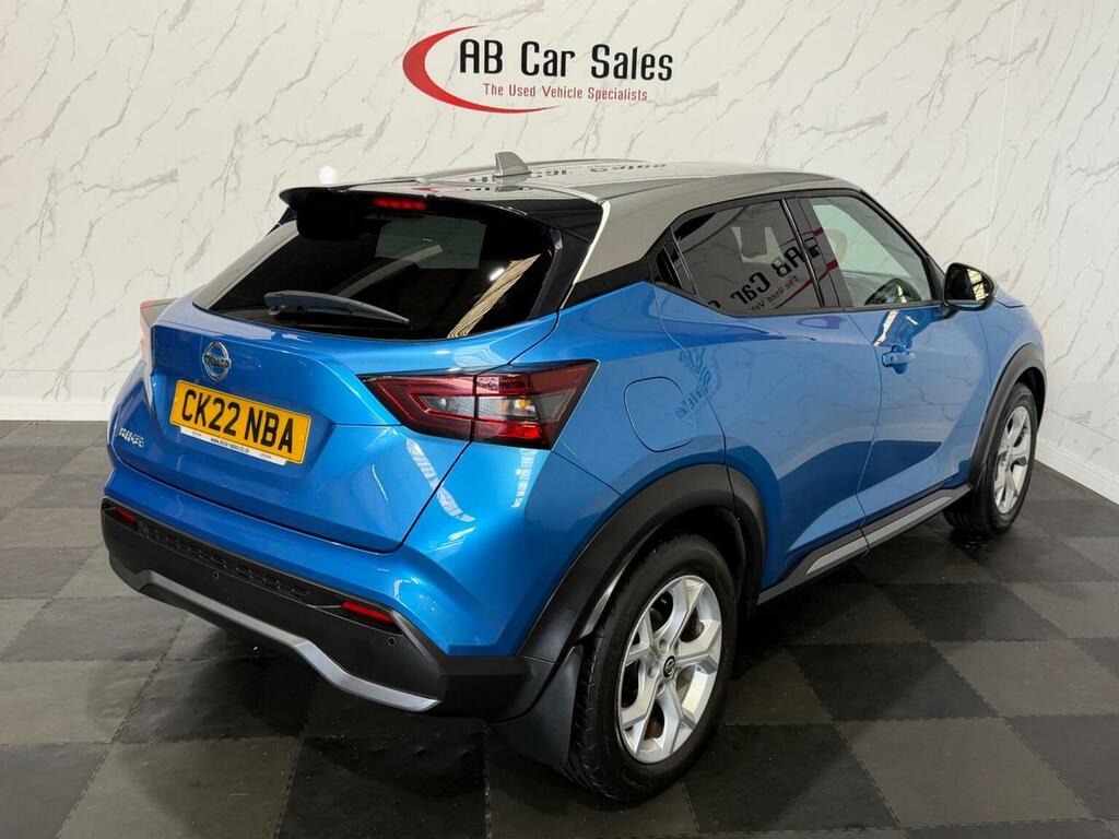 Nissan Juke 1.0 Dig-t N-connecta Euro 6 Ss Blue #6