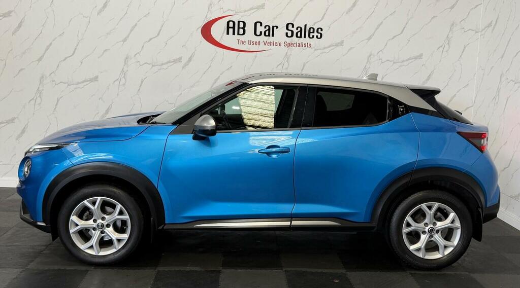 Nissan Juke 1.0 Dig-t N-connecta Euro 6 Ss Blue #4