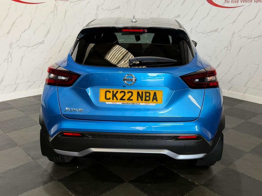 Nissan Juke 1.0 Dig-t N-connecta Euro 6 Ss Blue #3