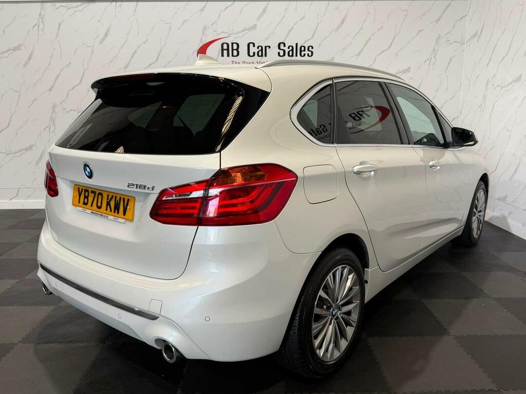 BMW 2 Series Active Tourer 2.0 218D Luxury Euro 6 Ss White #5