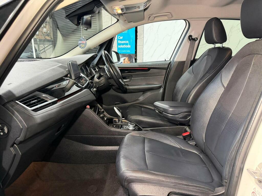 BMW 2 Series Active Tourer 1.5 218I Luxury Mpv Euro 6 Ss Blue #15