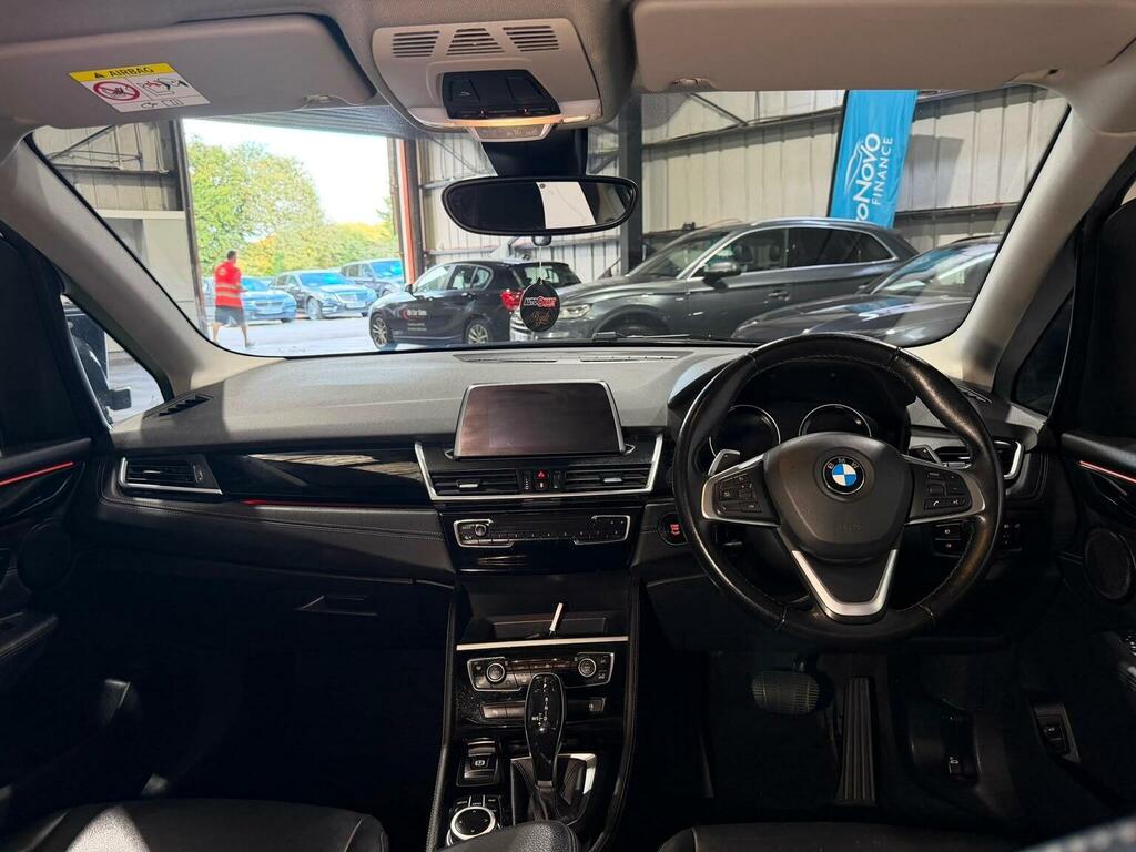 BMW 2 Series Active Tourer 1.5 218I Luxury Mpv Euro 6 Ss Blue #9
