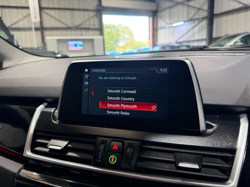 BMW 2 Series Active Tourer 1.5 218I Luxury Mpv Euro 6 Ss Blue #20