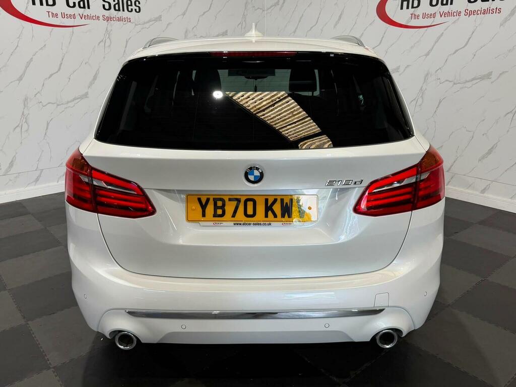 BMW 2 Series Active Tourer 2.0 218D Luxury Euro 6 Ss White