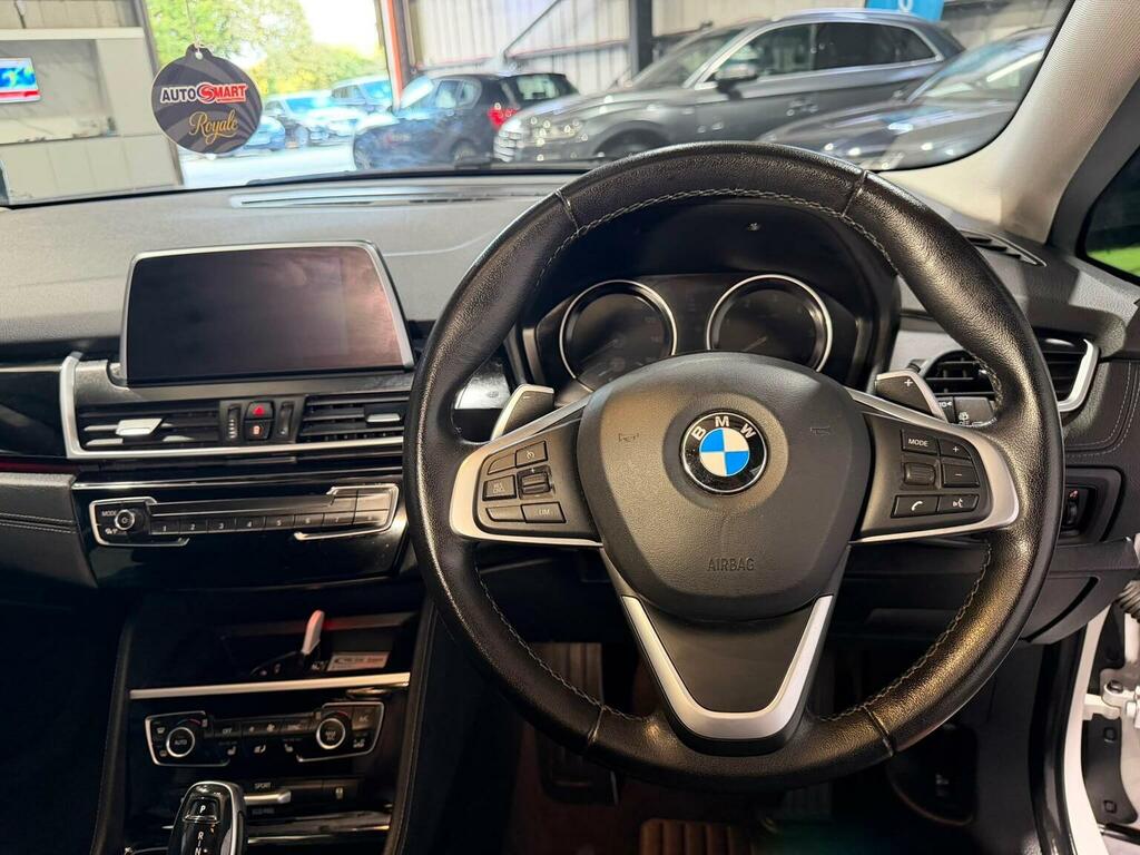 BMW 2 Series Active Tourer 1.5 218I Luxury Mpv Euro 6 Ss Blue #18