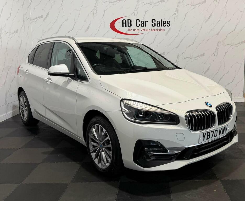 BMW 2 Series Active Tourer 2.0 218D Luxury Euro 6 Ss White #3