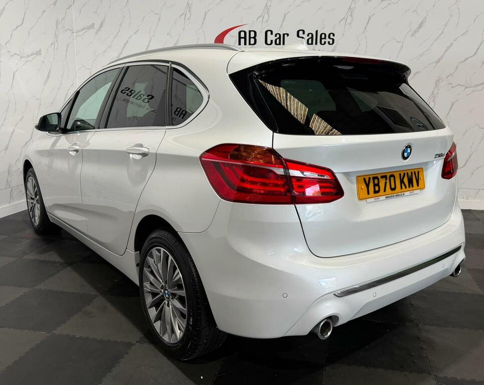 BMW 2 Series Active Tourer 2.0 218D Luxury Euro 6 Ss White #6