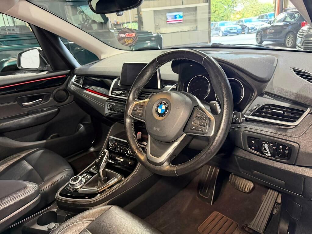 BMW 2 Series Active Tourer 1.5 218I Luxury Mpv Euro 6 Ss Blue #17