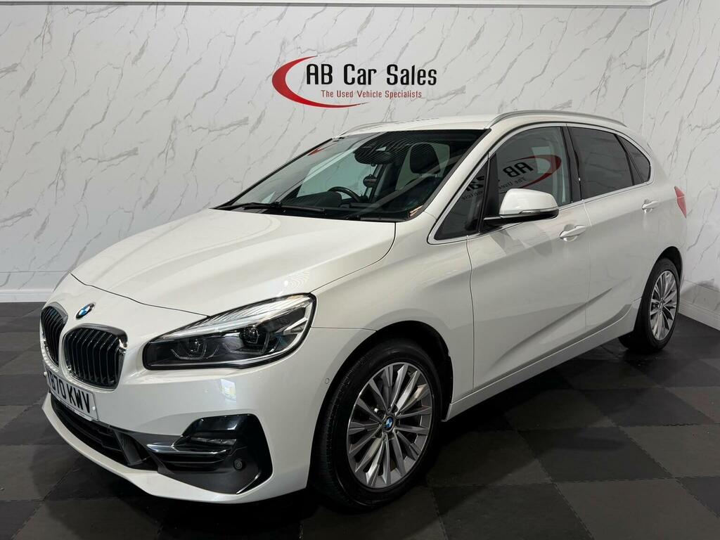 BMW 2 Series Active Tourer 2.0 218D Luxury Euro 6 Ss White #4