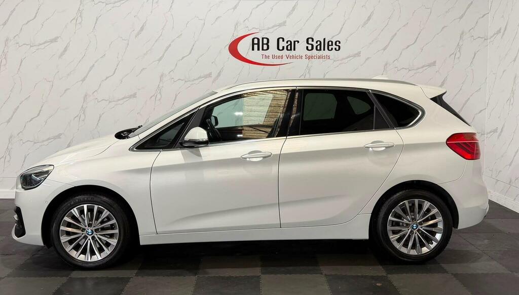 BMW 2 Series Active Tourer 2.0 218D Luxury Euro 6 Ss White #2