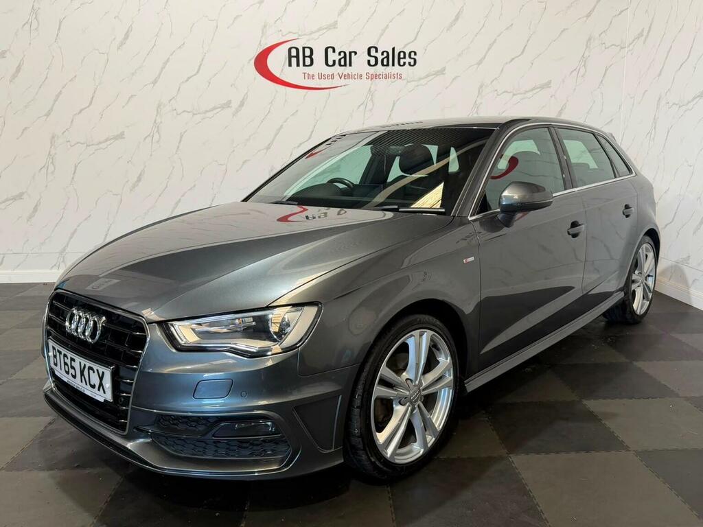 Audi A3 1.4 Tfsi Cod S Line Sportback Euro 6 Ss Na Grey #6