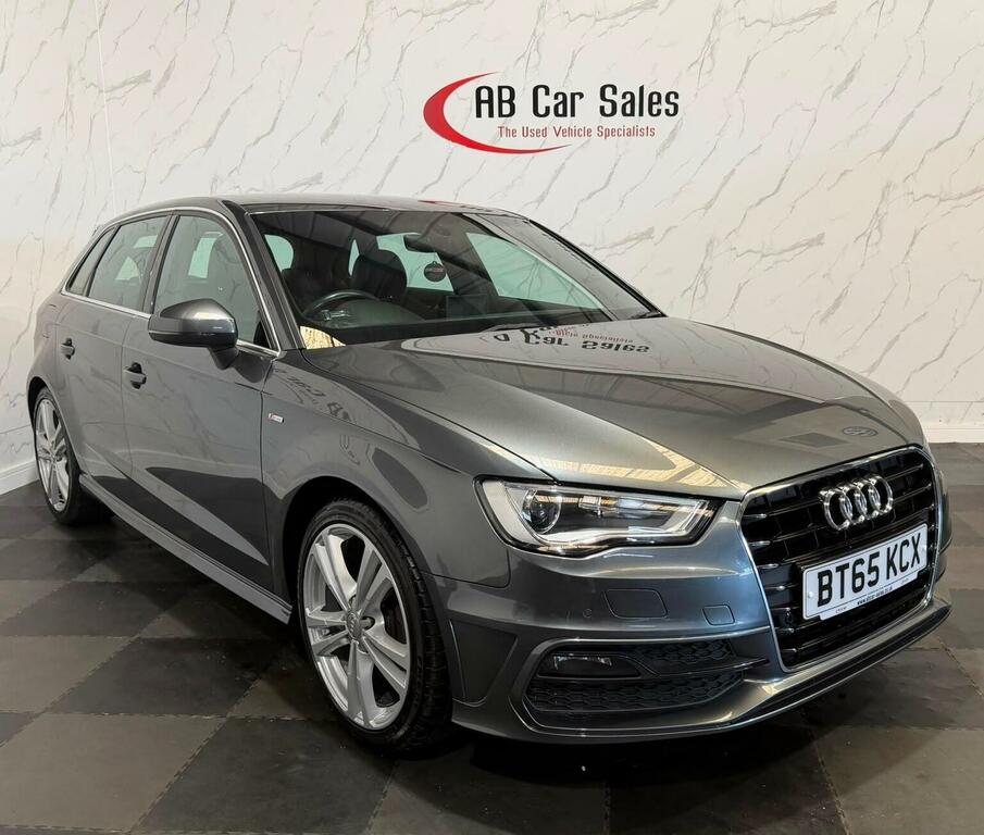 Audi A3 1.4 Tfsi Cod S Line Sportback Euro 6 Ss Na Grey #5