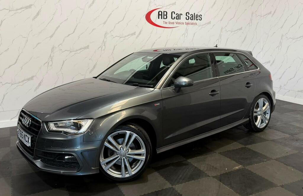 Audi A3 1.4 Tfsi Cod S Line Sportback Euro 6 Ss Na Grey