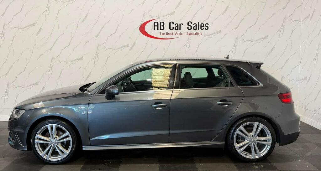 Audi A3 1.4 Tfsi Cod S Line Sportback Euro 6 Ss Na Grey #4