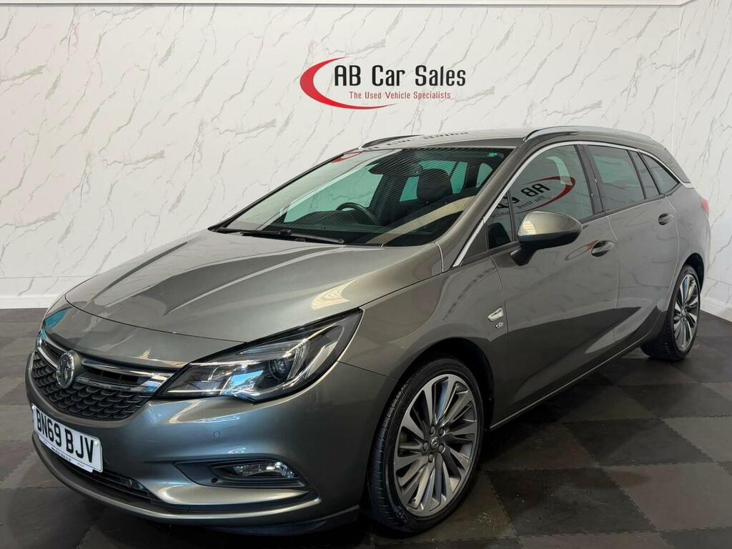 Vauxhall Astra 1.4I Turbo Elite Nav Sports Tourer Euro 6 Ss Grey #4