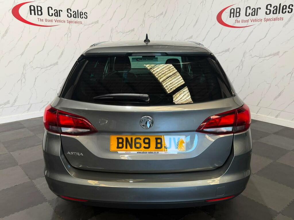 Vauxhall Astra 1.4I Turbo Elite Nav Sports Tourer Euro 6 Ss Grey #3