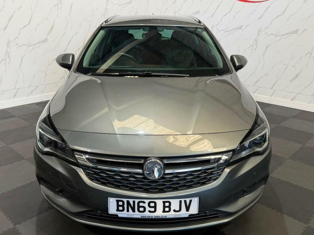 Vauxhall Astra 1.4I Turbo Elite Nav Sports Tourer Euro 6 Ss Grey #2