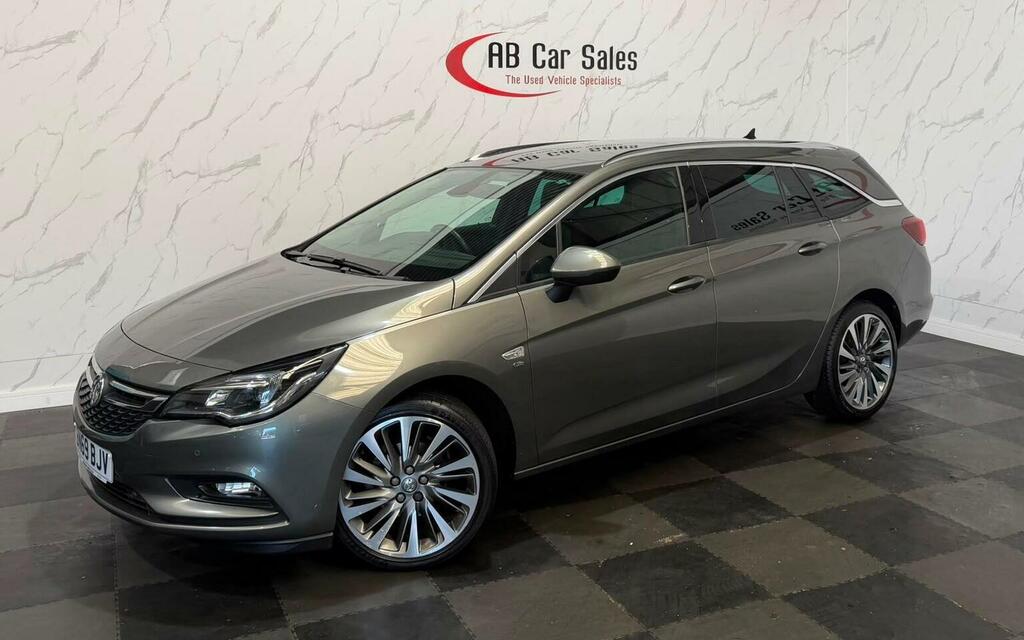 Vauxhall Astra 1.4I Turbo Elite Nav Sports Tourer Euro 6 Ss Grey
