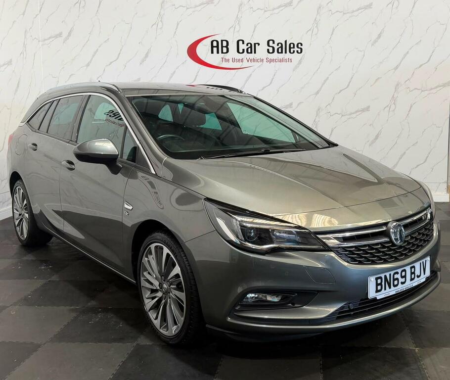 Vauxhall Astra 1.4I Turbo Elite Nav Sports Tourer Euro 6 Ss Grey #6
