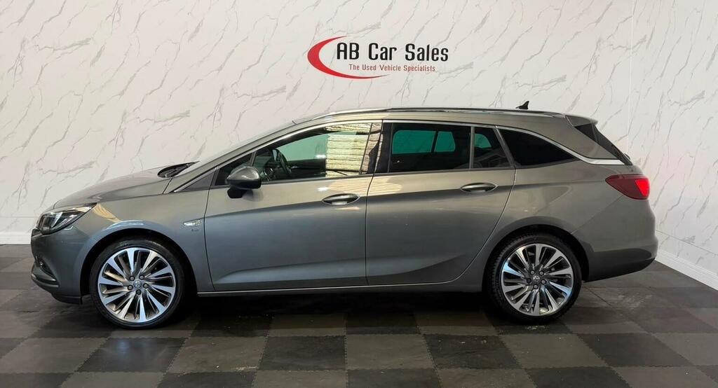 Vauxhall Astra 1.4I Turbo Elite Nav Sports Tourer Euro 6 Ss Grey #5