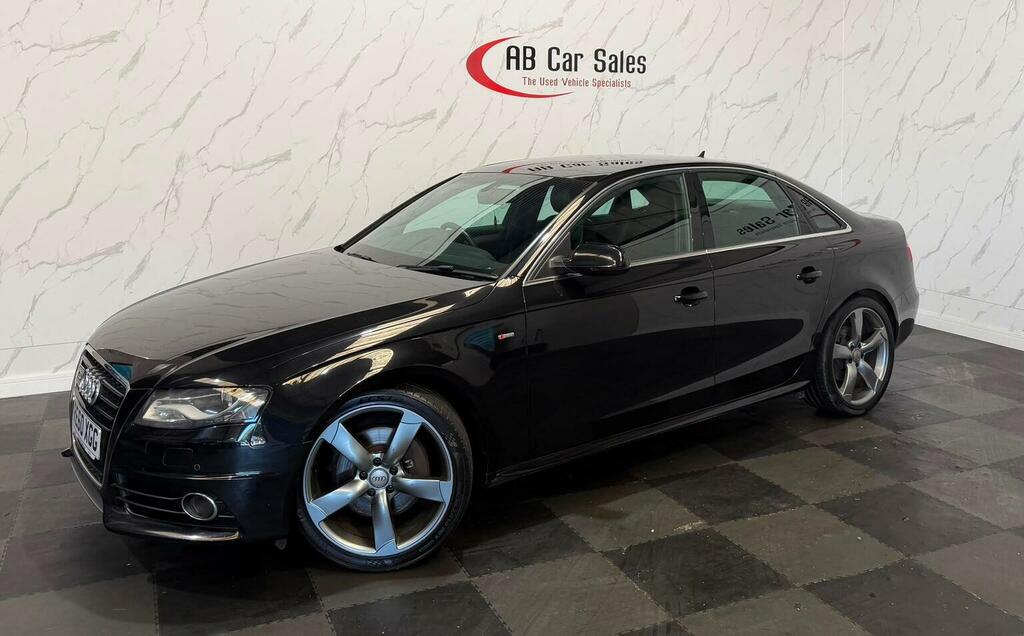 Audi A4 3.0 Tdi S Line Special Edition S Tronic Quattro Eu Black