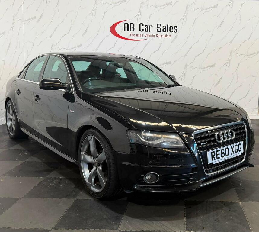 Audi A4 3.0 Tdi S Line Special Edition S Tronic Quattro Eu Black #5