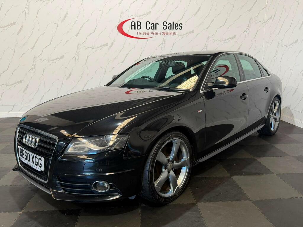 Audi A4 3.0 Tdi S Line Special Edition S Tronic Quattro Eu Black #6