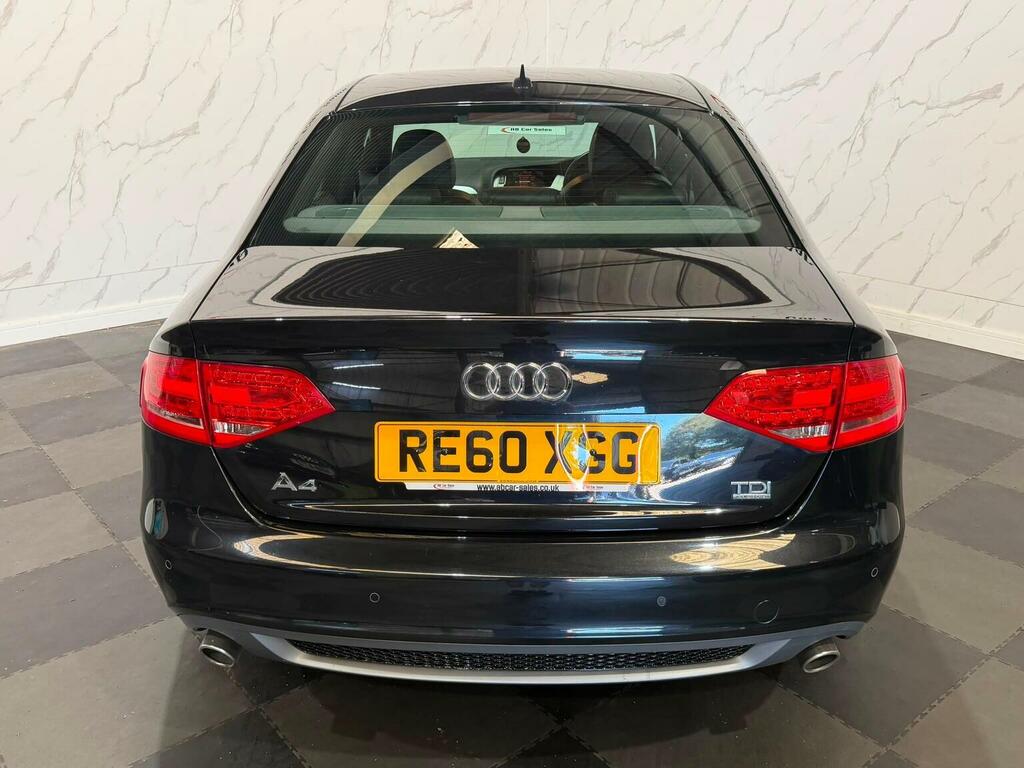 Audi A4 3.0 Tdi S Line Special Edition S Tronic Quattro Eu Black #3