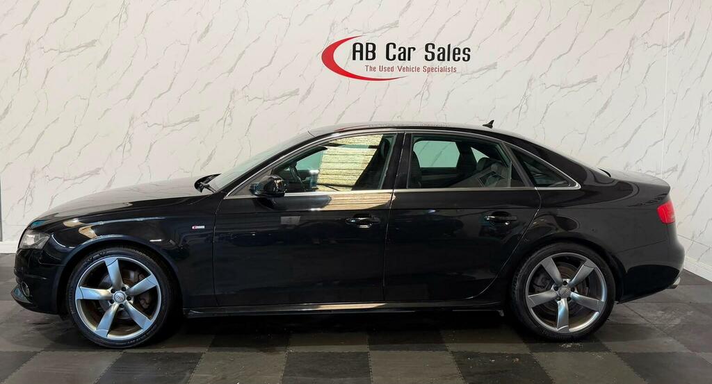 Audi A4 3.0 Tdi S Line Special Edition S Tronic Quattro Eu Black #4