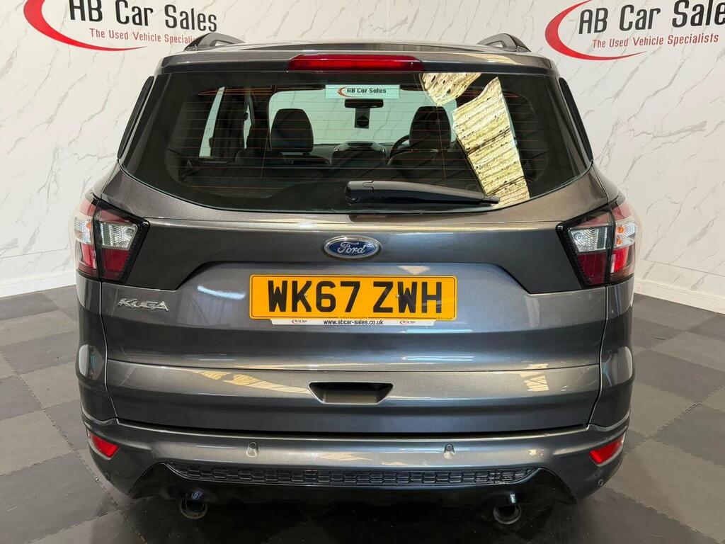 Ford Kuga 1.5 Tdci St-line Powershift Euro 6 Ss Grey #3