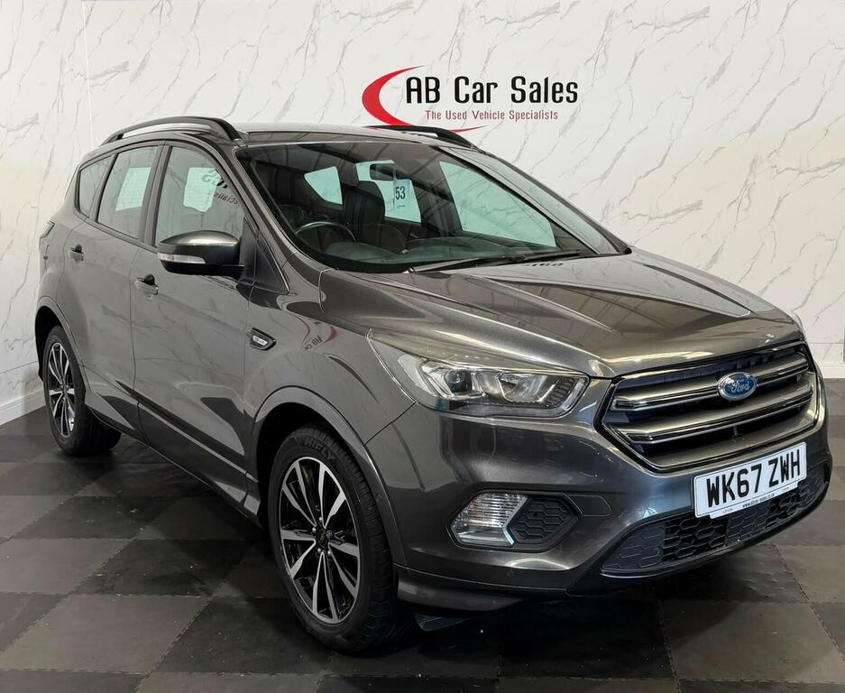 Ford Kuga 1.5 Tdci St-line Powershift Euro 6 Ss Grey #5