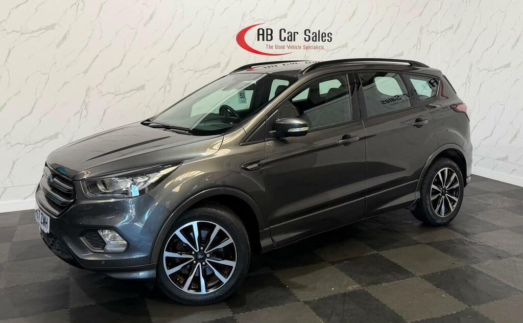 Ford Kuga 1.5 Tdci St-line Powershift Euro 6 Ss Grey