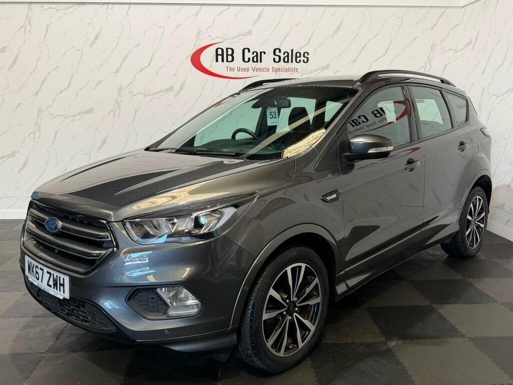 Ford Kuga 1.5 Tdci St-line Powershift Euro 6 Ss Grey #4