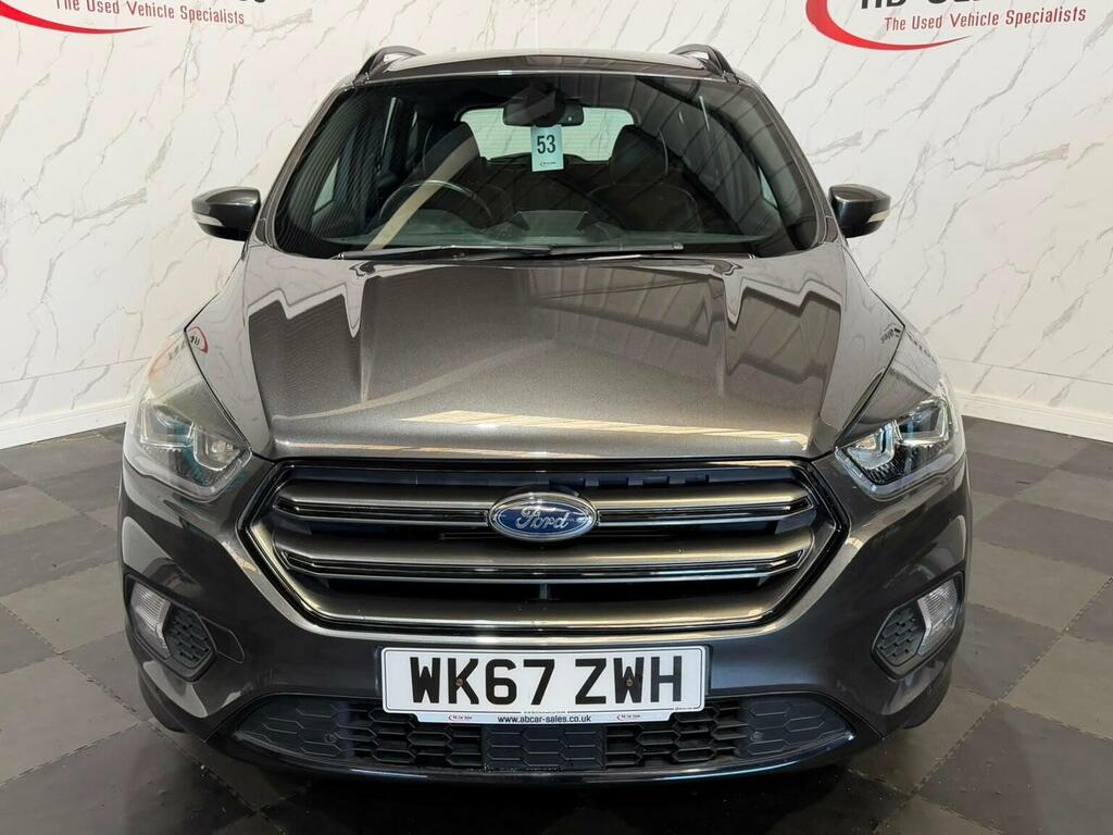 Ford Kuga 1.5 Tdci St-line Powershift Euro 6 Ss Grey #2