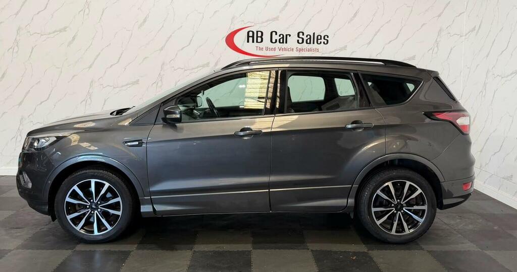 Ford Kuga 1.5 Tdci St-line Powershift Euro 6 Ss Grey #6