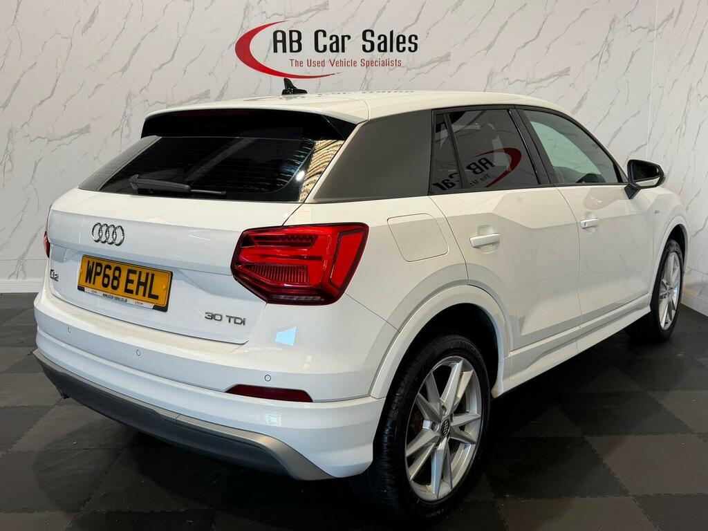 Audi Q2 1.6 Tdi 30 S Line Euro 6 Ss White #6
