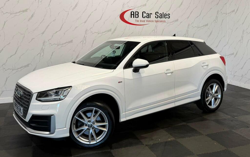 Audi Q2 1.6 Tdi 30 S Line Euro 6 Ss White