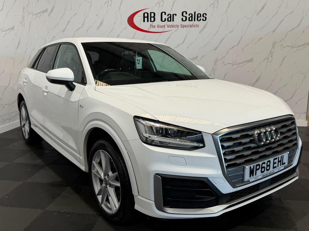 Audi Q2 1.6 Tdi 30 S Line Euro 6 Ss White #4
