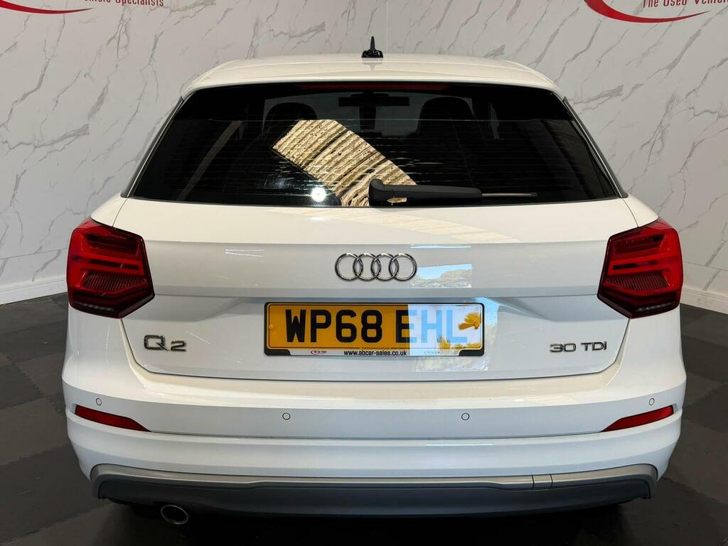 Audi Q2 1.6 Tdi 30 S Line Euro 6 Ss White #3