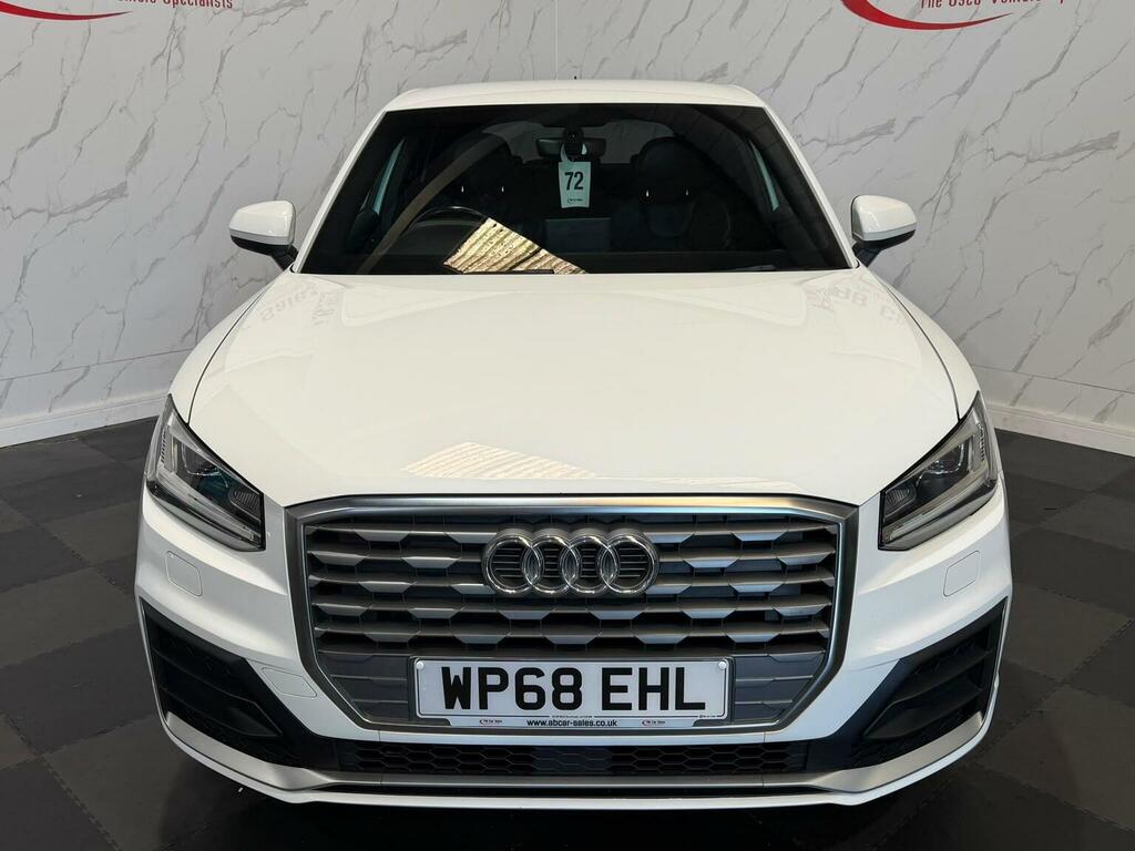 Audi Q2 1.6 Tdi 30 S Line Euro 6 Ss White #2