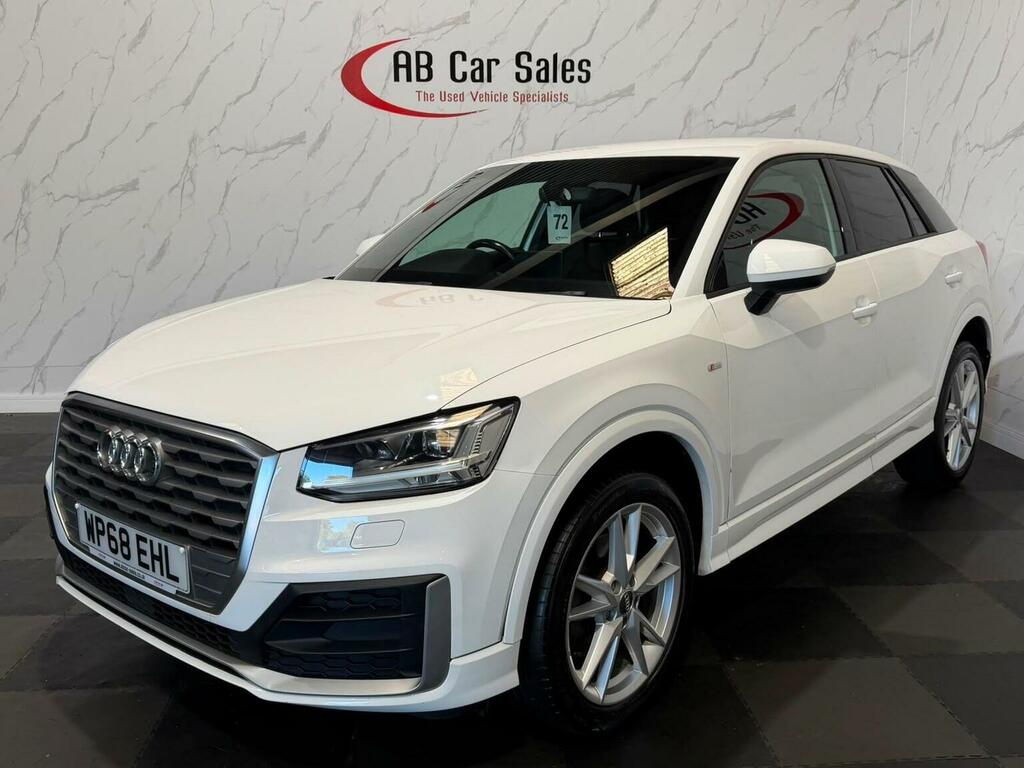 Audi Q2 1.6 Tdi 30 S Line Euro 6 Ss White #5