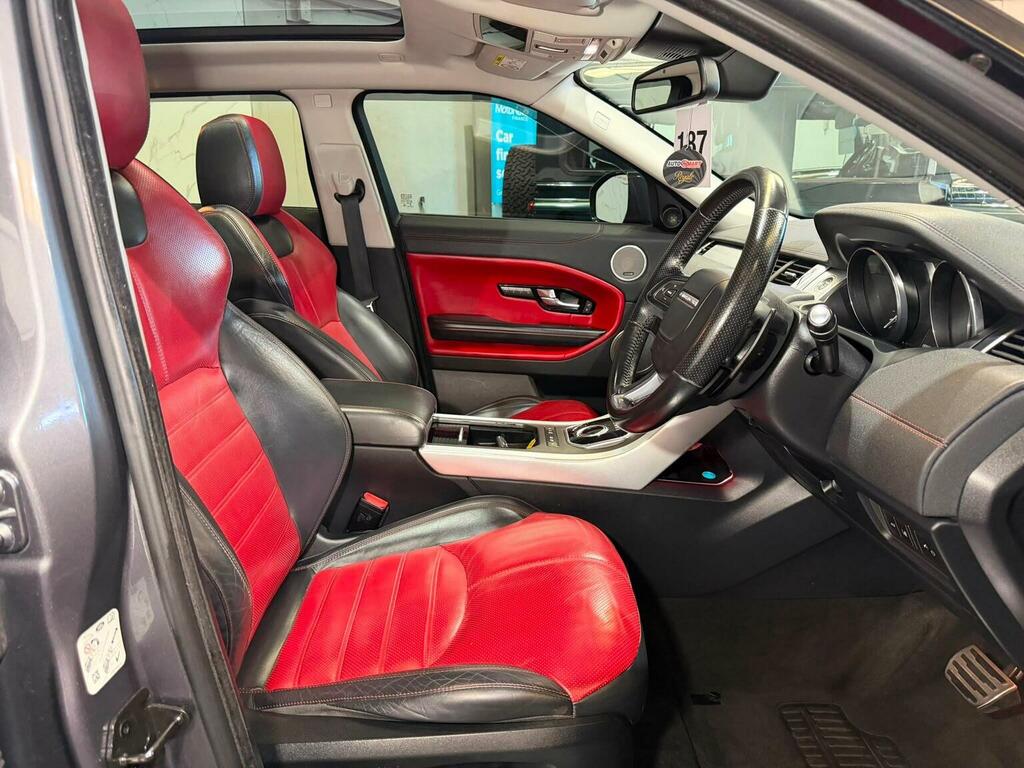 Land Rover Range Rover Evoque 2.0 Ed4 Se Tech Suv Fwd Euro 6 Black #9