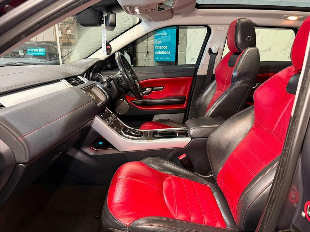 Land Rover Range Rover Evoque 2.0 Ed4 Se Tech Suv Fwd Euro 6 Black #18